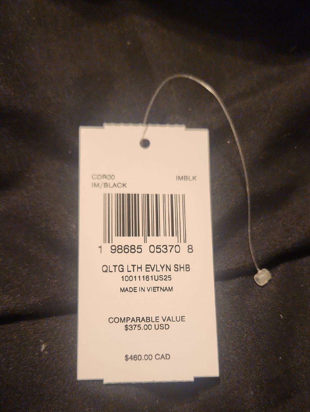Coach Outlet Evelyn Shoulder Bag With Quilting - Picture 5 of 5